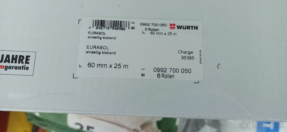 páska Wurth eurasol - 2