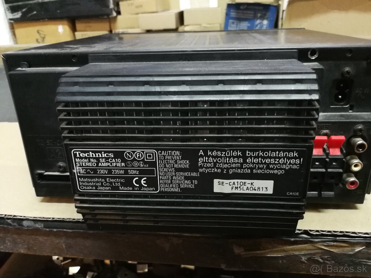 Technics se-ca10 - 2
