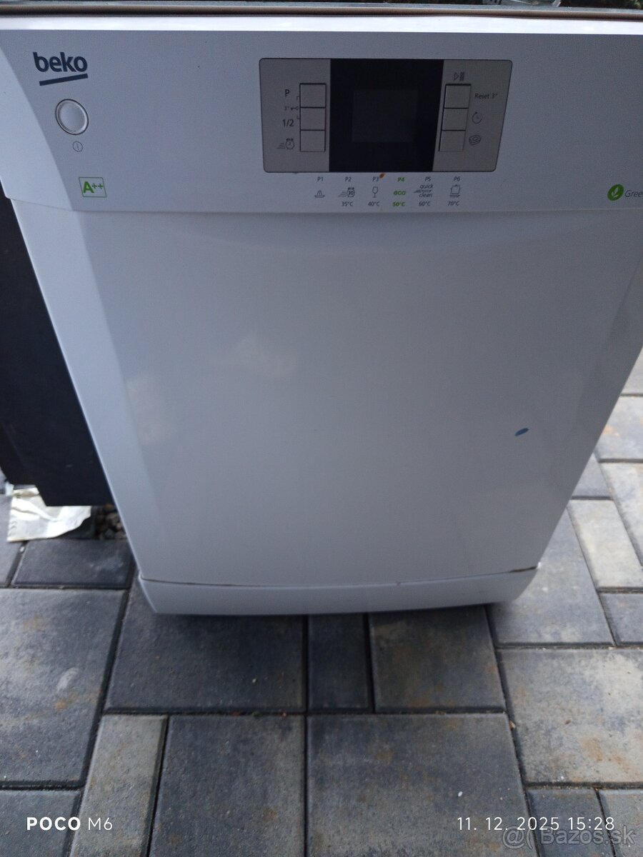 Umývačka riadu - 2