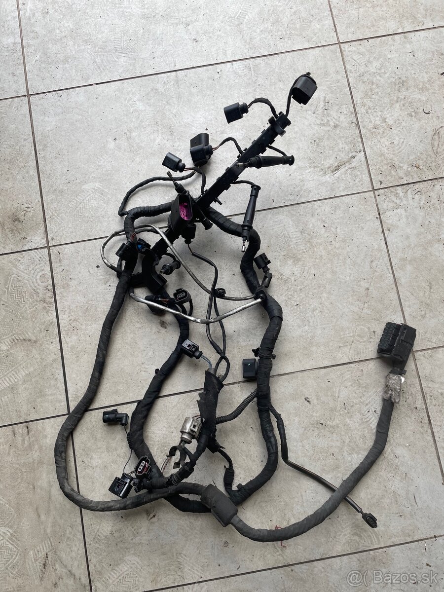 Motorové kabeláže 2.0 TDi - 2