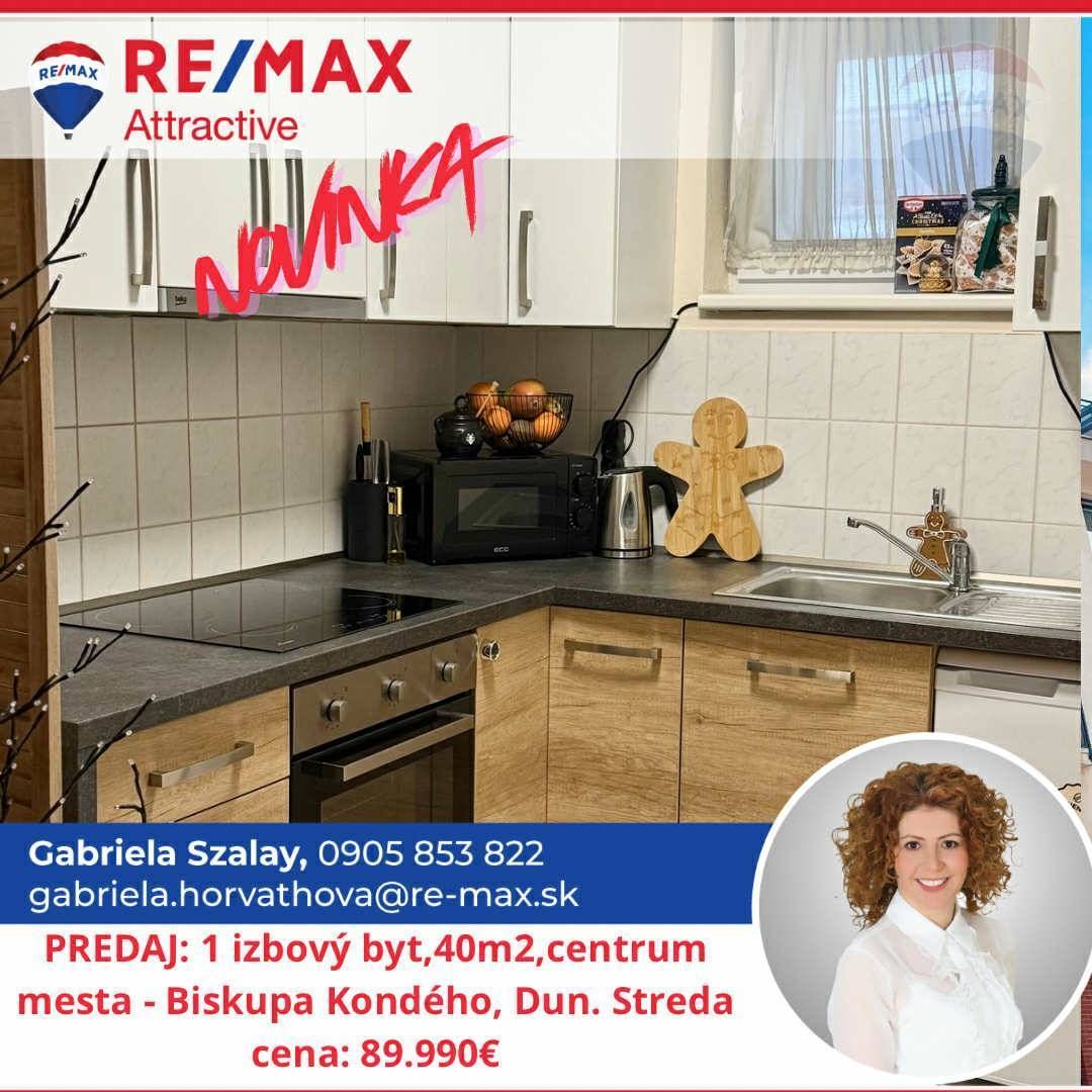 Predaj: 1 izbový byt, centrum mesta, Biskupa Kondého, Dunajs - 2