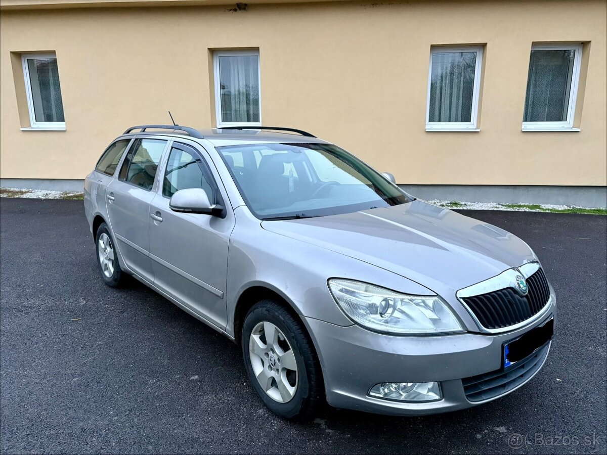 Škoda octavia 1.6tdi CR - 2
