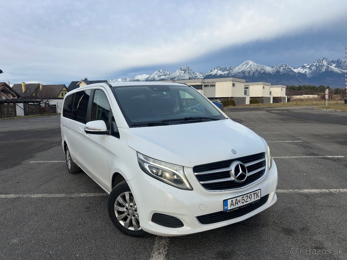Mercedes Benz V220 d 120kw 2017 - 2