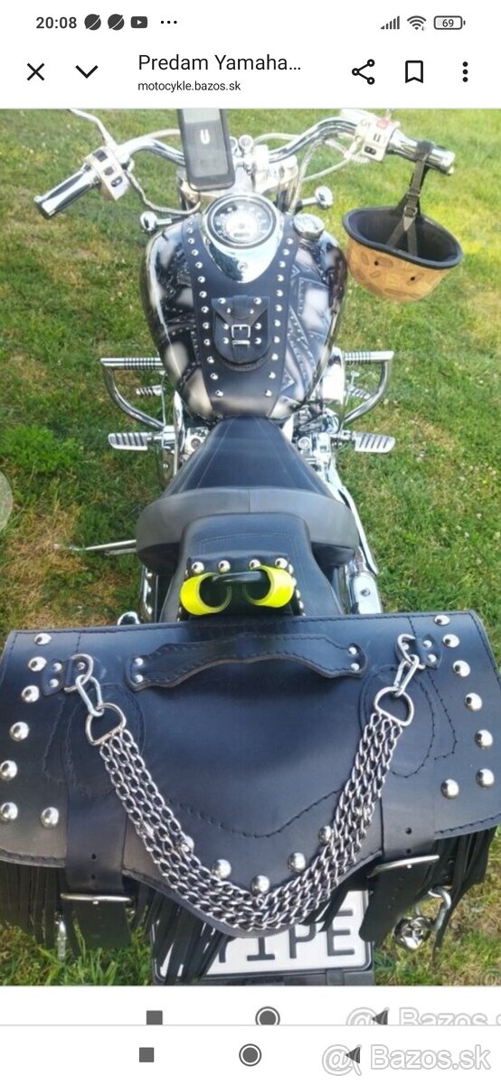 Predam Yamaha dragstar 1100 custom - 2