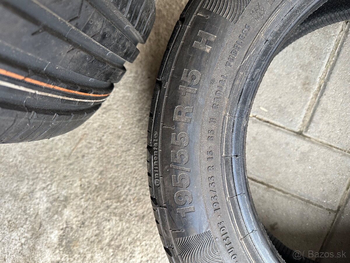 Continental ContiPremiumContact 195/55 r15 - 2