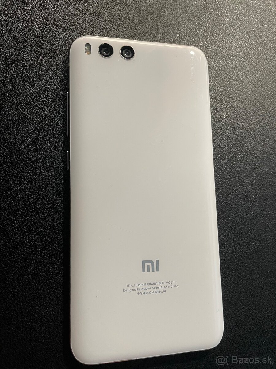 Xiaomi Mi6 biely - 2