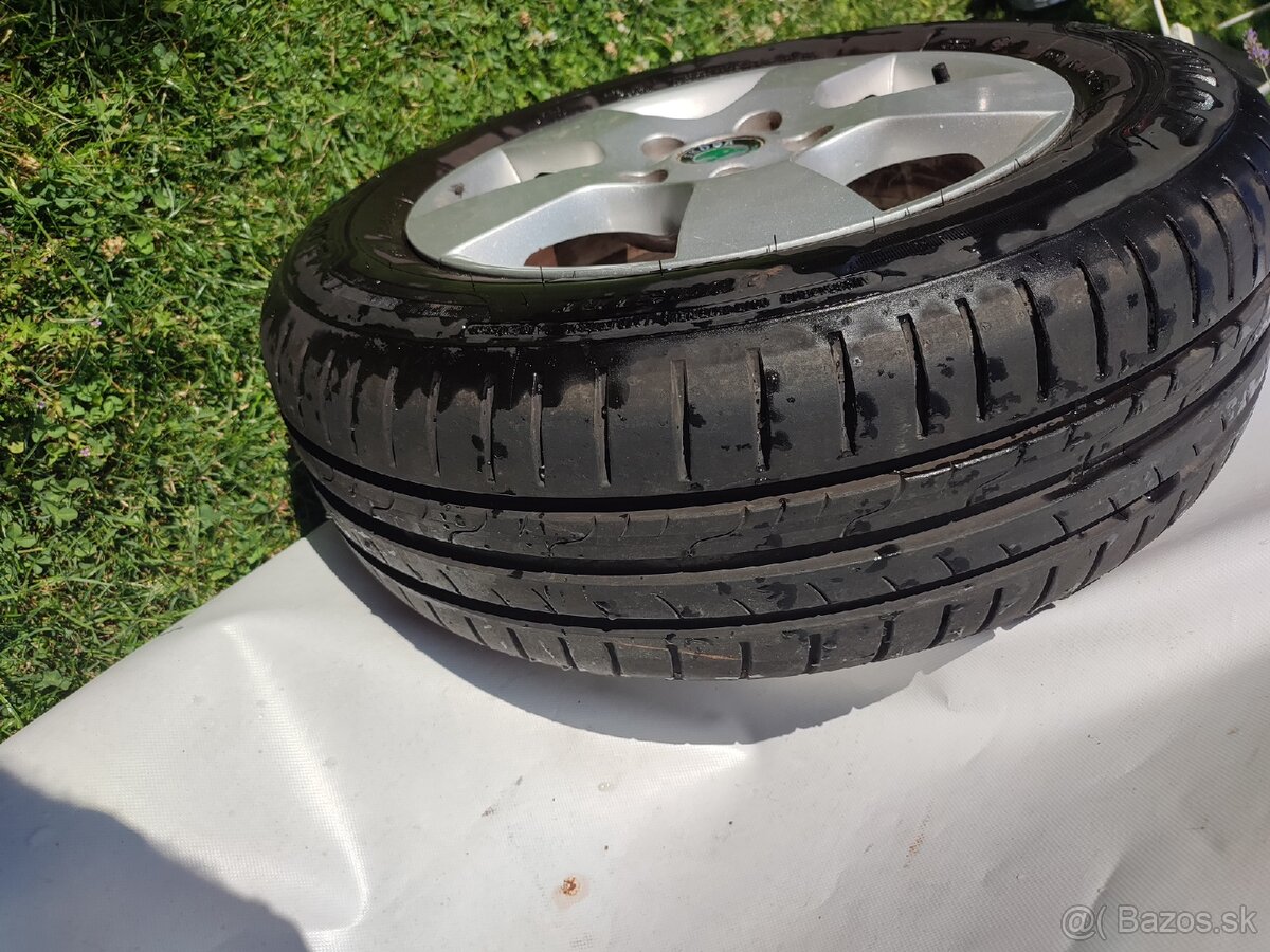 Škoda Octavia 2 originál elektróny R 15 - 2