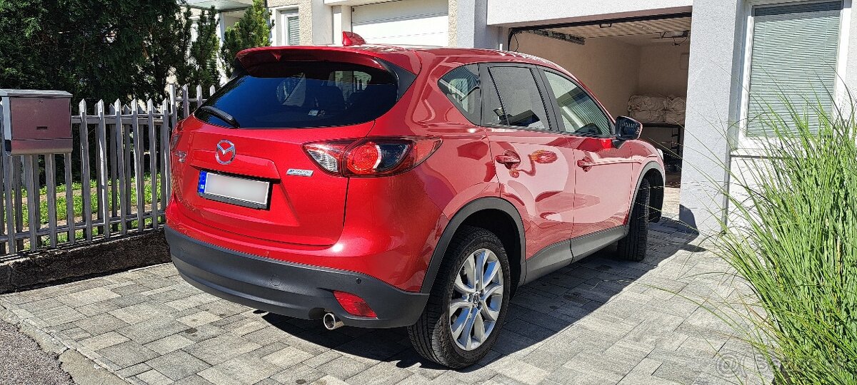 Mazda CX-5 2.2D 175 Skyactiv-D Soul Red Automat AWD - 2