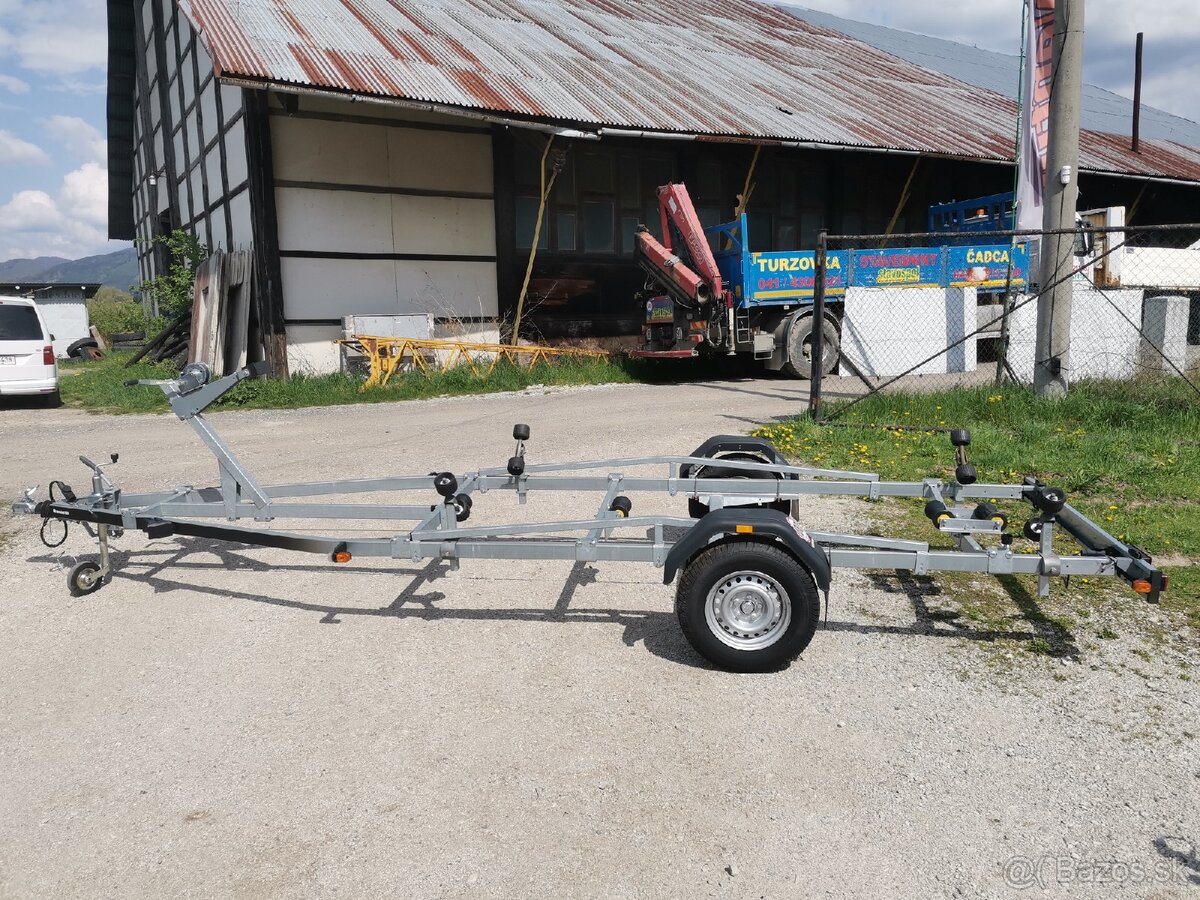 ✅Vozík na prevoz lode do 6m, 1500kg✅ - 2