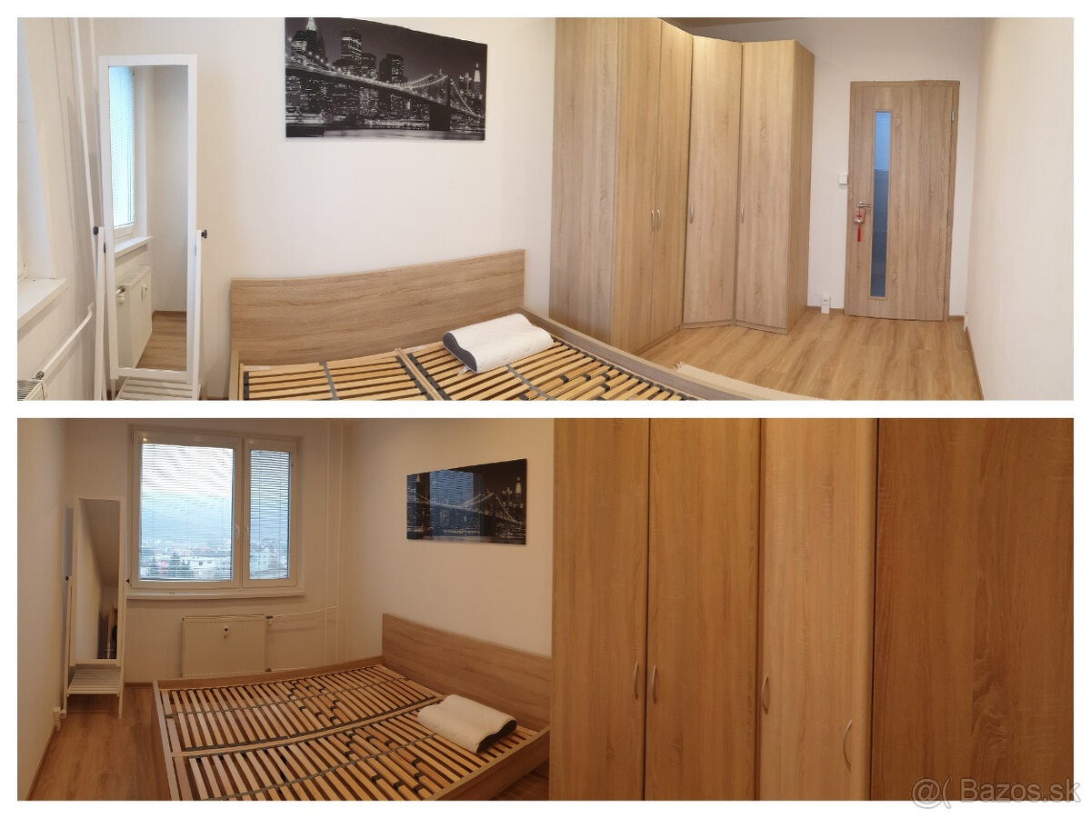 Na prenájom 2 izbový byt, Stierova ulica, Košice KVP - 2