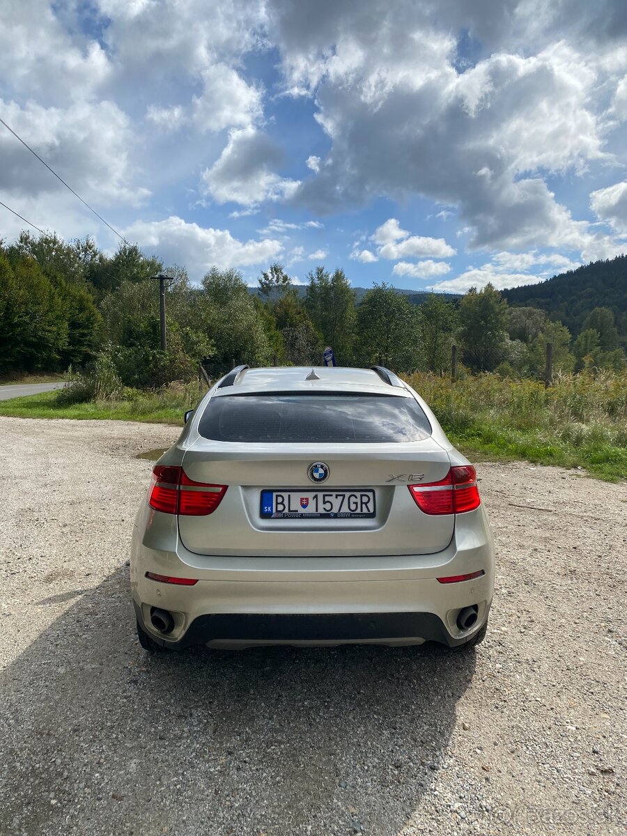 Predam BMW X6 e71 3.0d 180kw / 245PS - 2