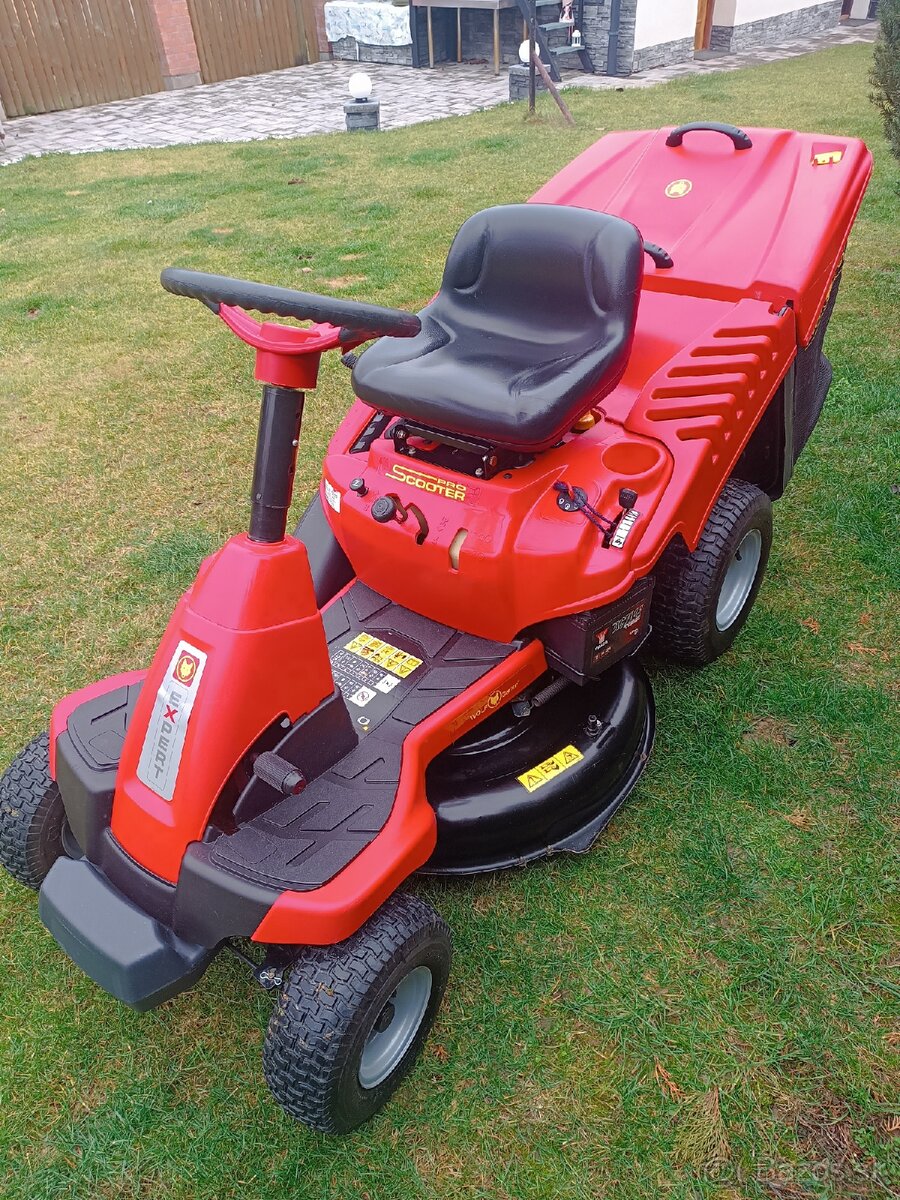 Traktorová kosačka Raider - 2