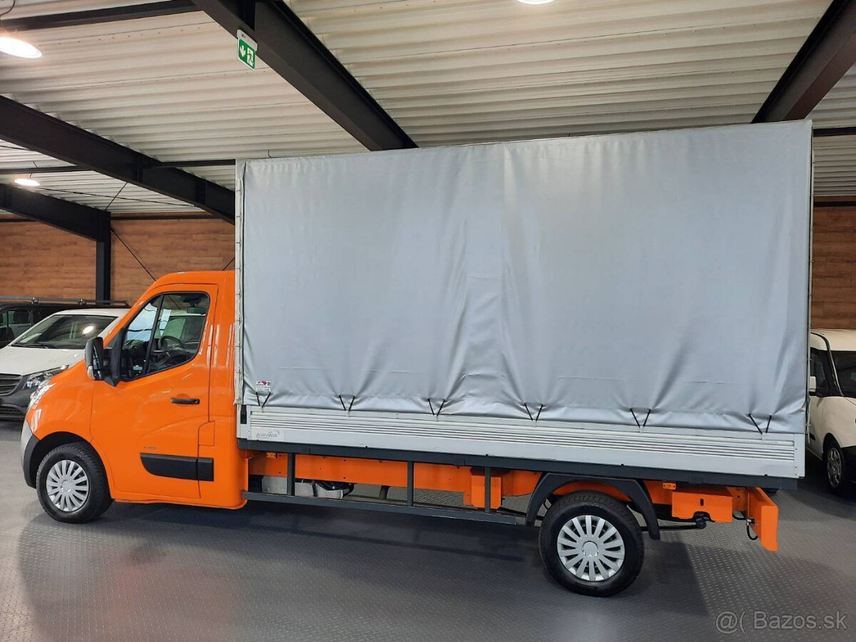 Opel Movano 2,3 CDTi - valník 390 cm len 29.000 km - 2