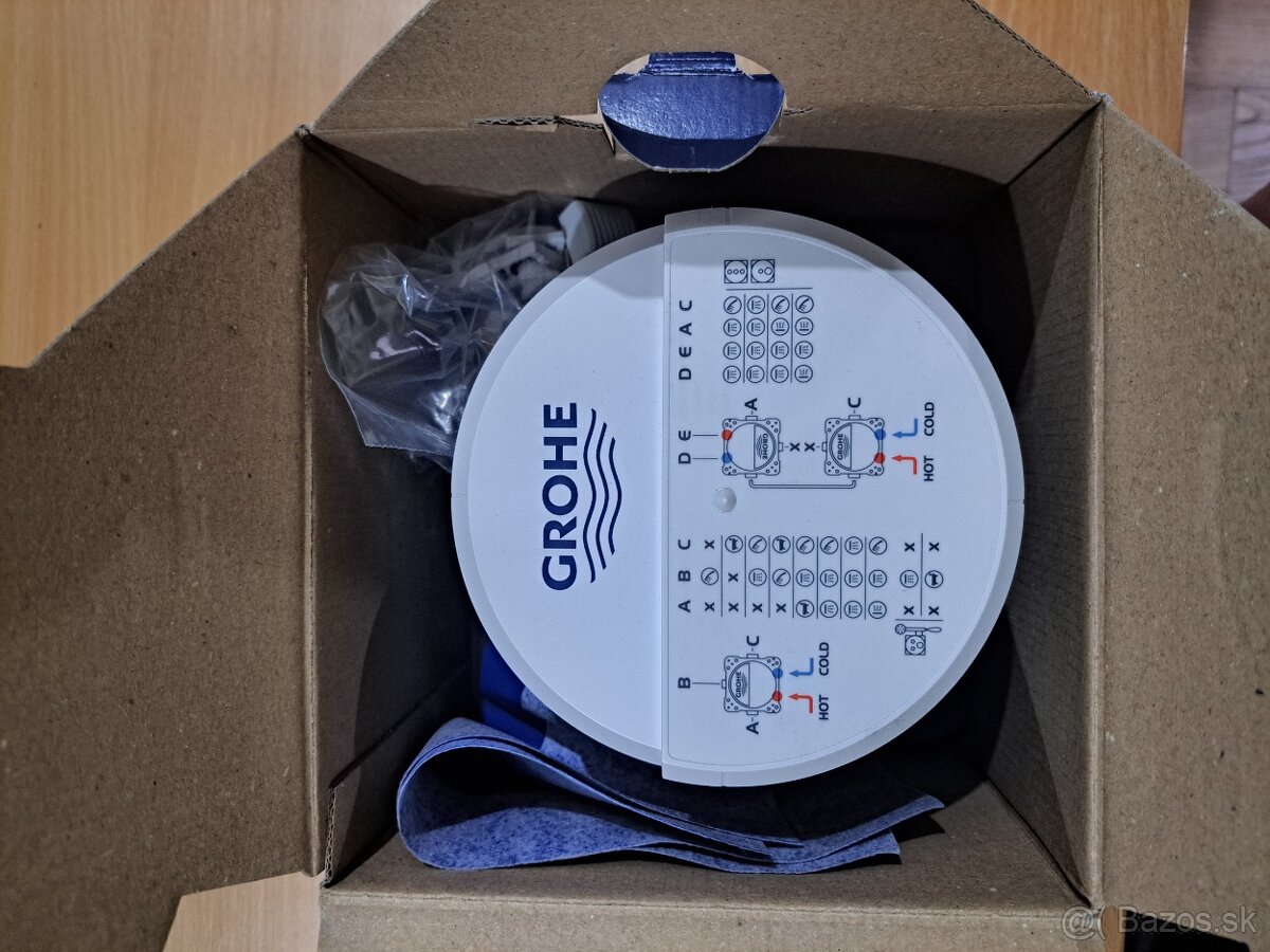 Grohe Rapido Smartbox podomietkove teleso - 2