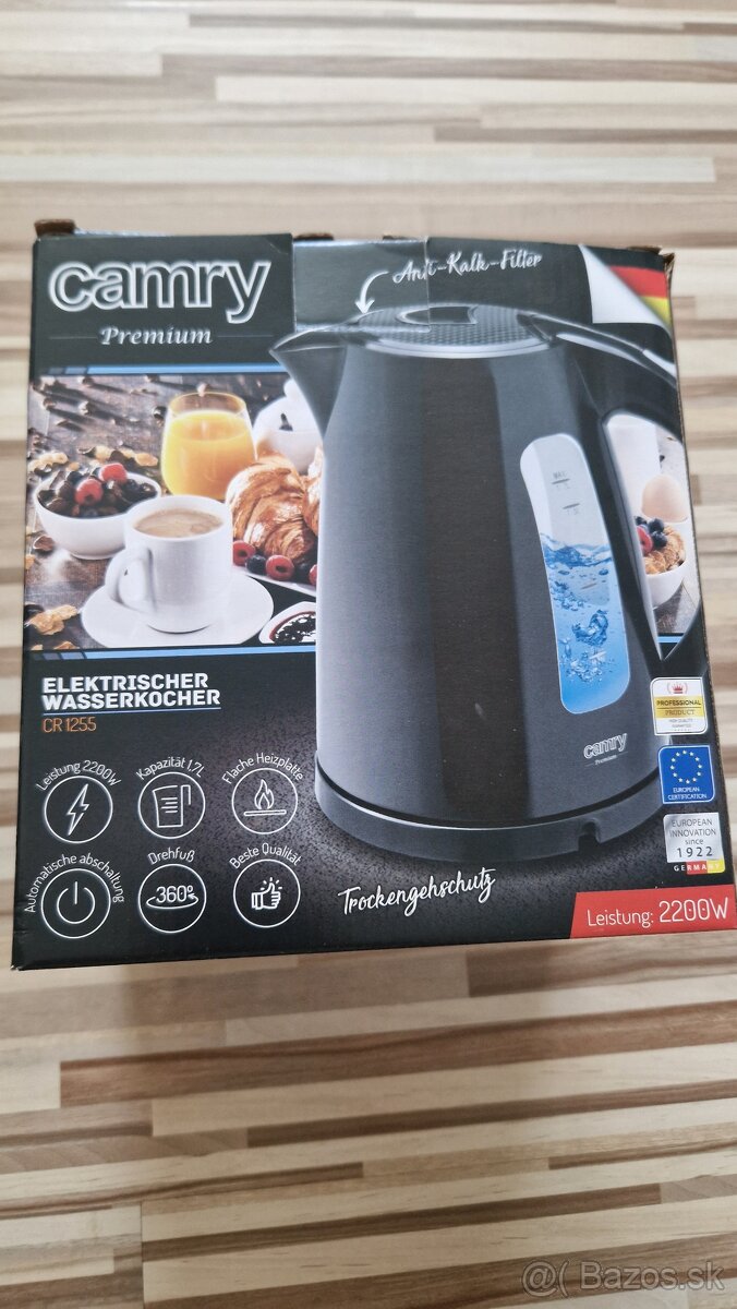 rýchlovarná kanvica - 2