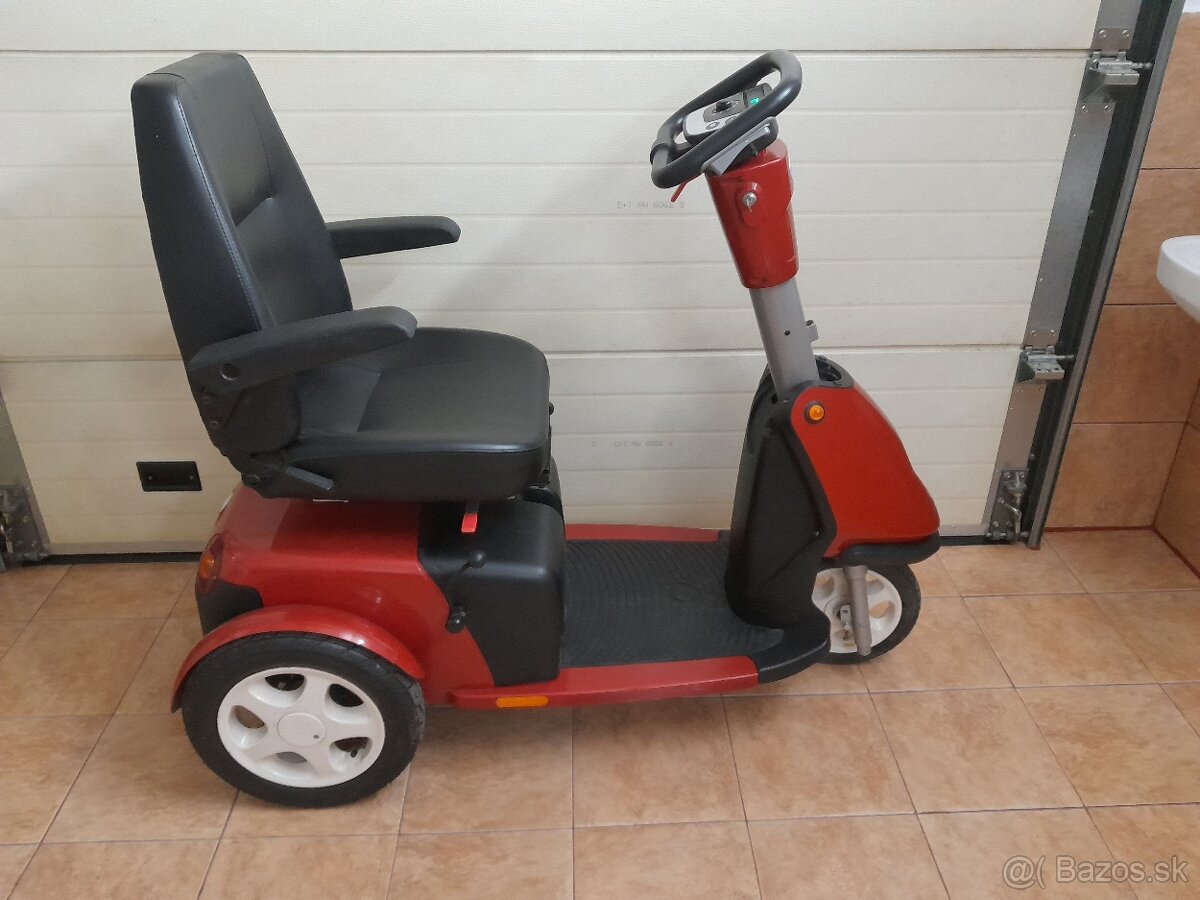 Elektrický invalidný vozík Trophy booster 6 - náhradné diely - 2