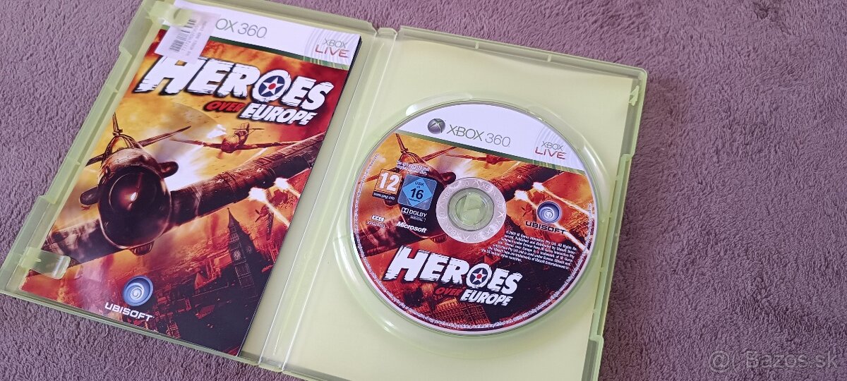 Heroes over europe pre xbox360 - 2