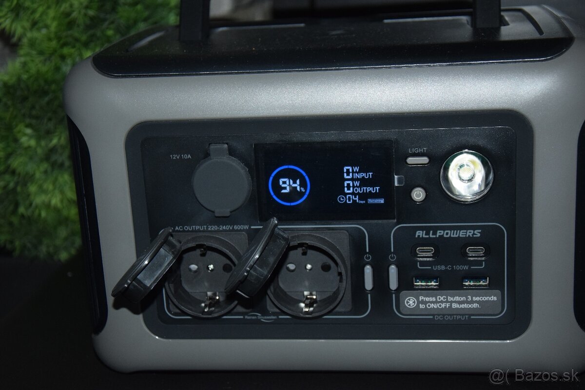 Nabijacia stanica Allpowers Powerstation 299WH - 2