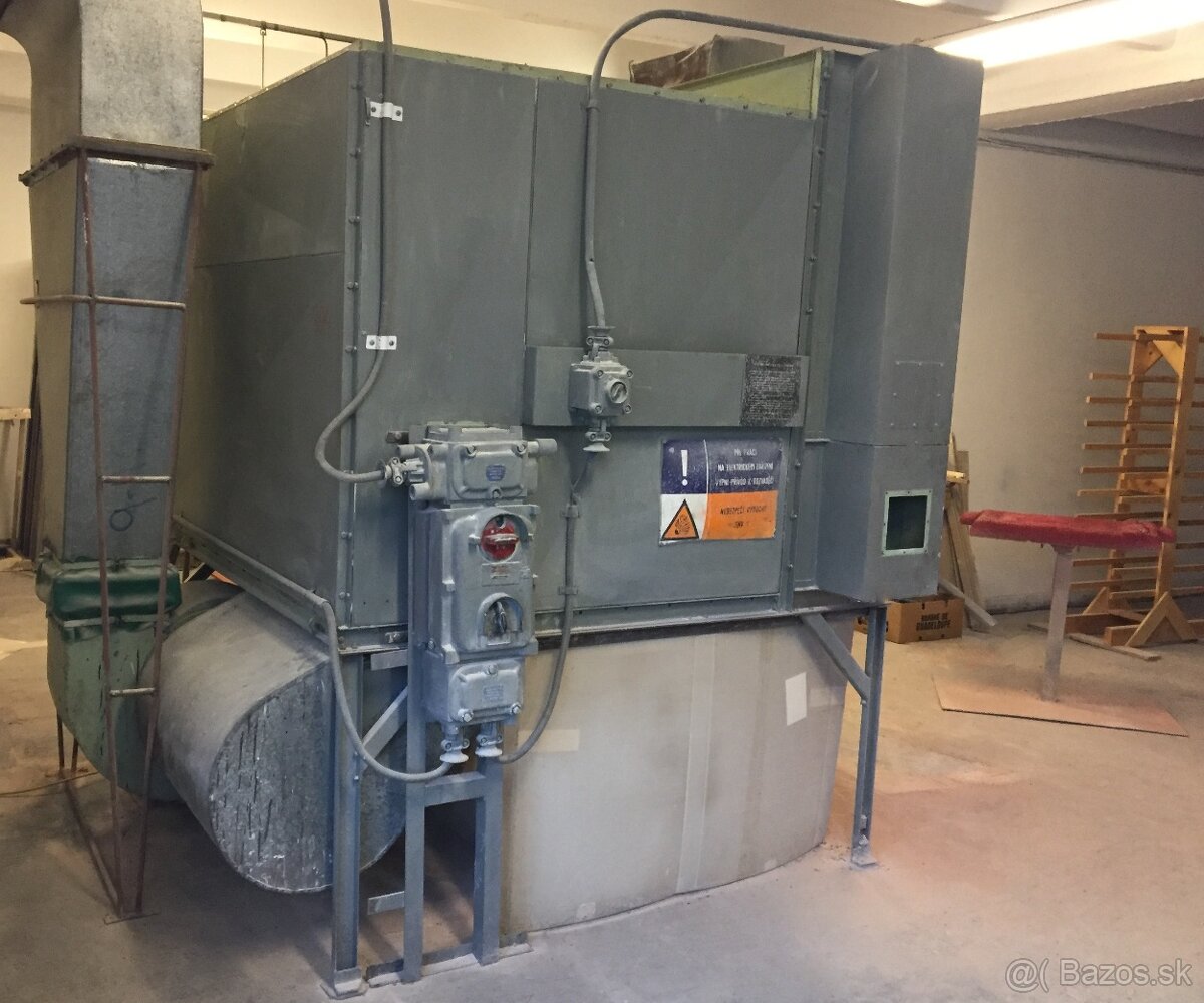 Striekacia kabína - 2