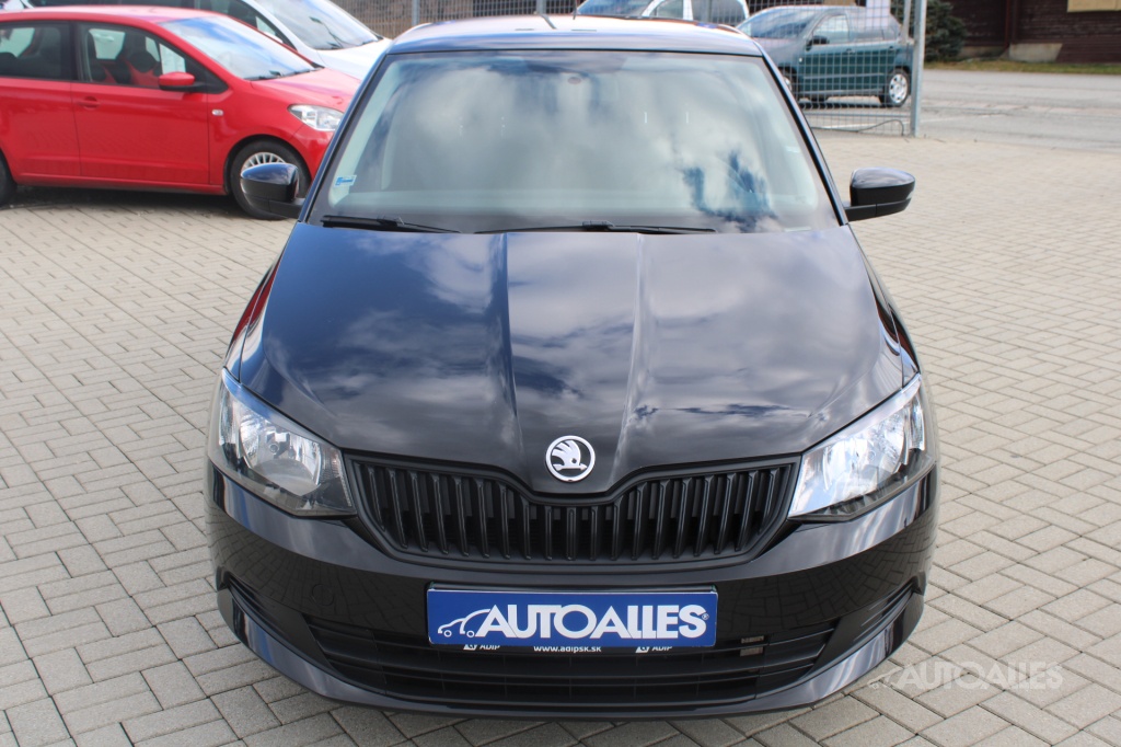 Škoda Fabia 1,0 MPi+LPG 44 kW ACTIVE, STK a EK 9/2027 - 2