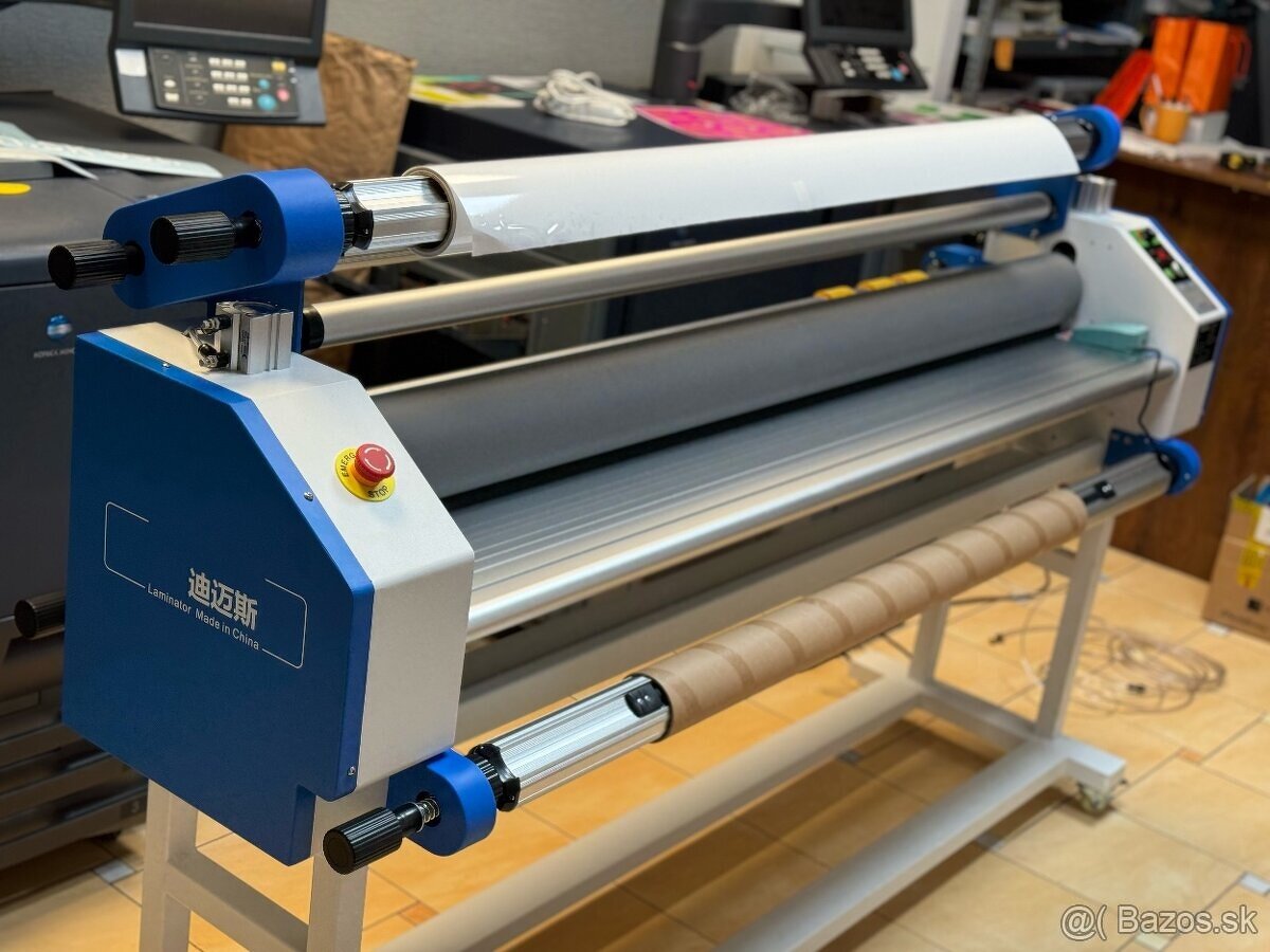 Veľkoformátový tepelný Laminátor 1640mm - pneumatický - 2