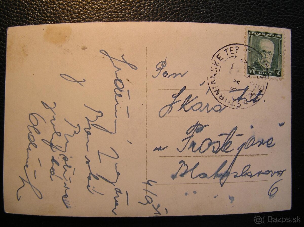 BANSKÁ BYSTRICA R. 1931 - 2