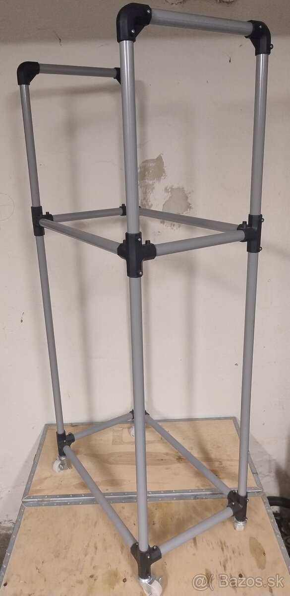 Stojan na pneumatiky pojazdný - Dema 20441D - 2