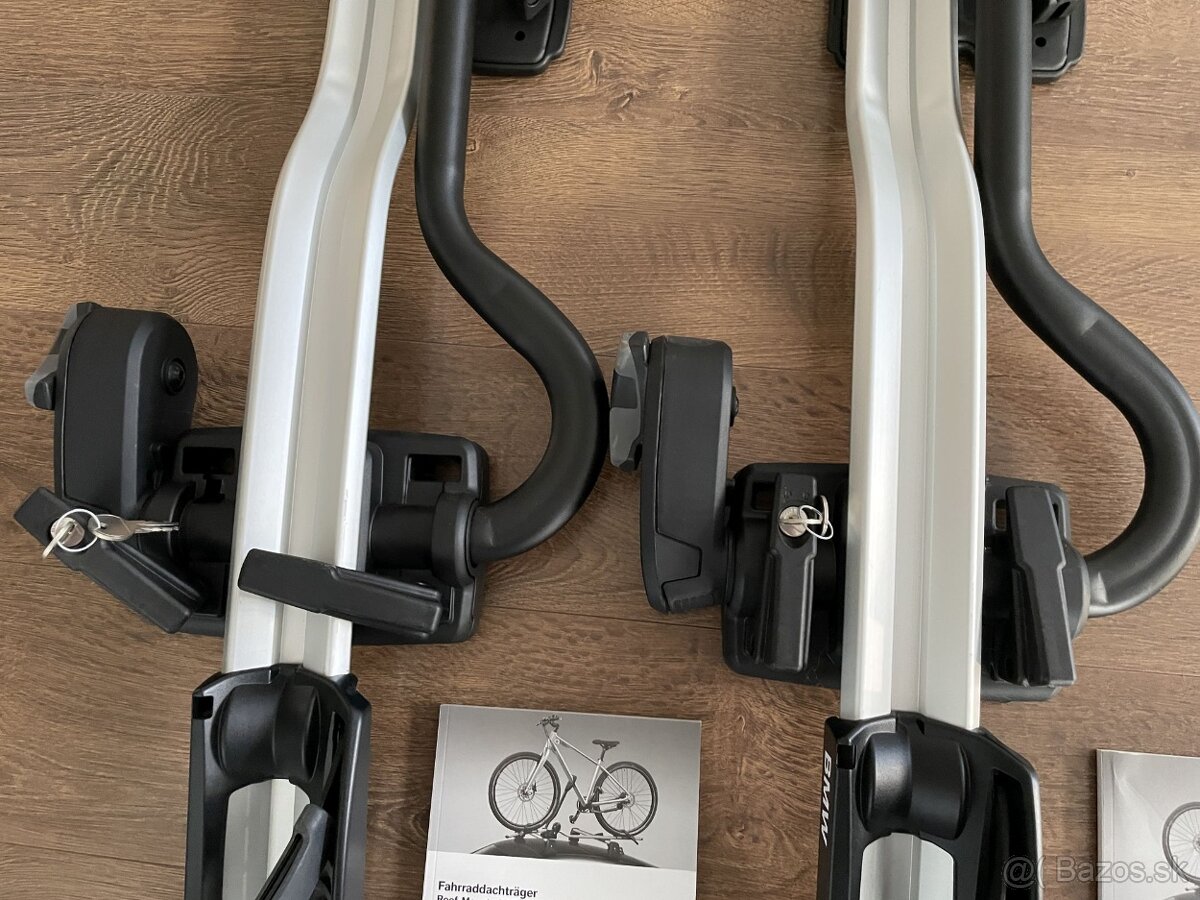 Predám strešné nosiče bicyklov - BMW - 2