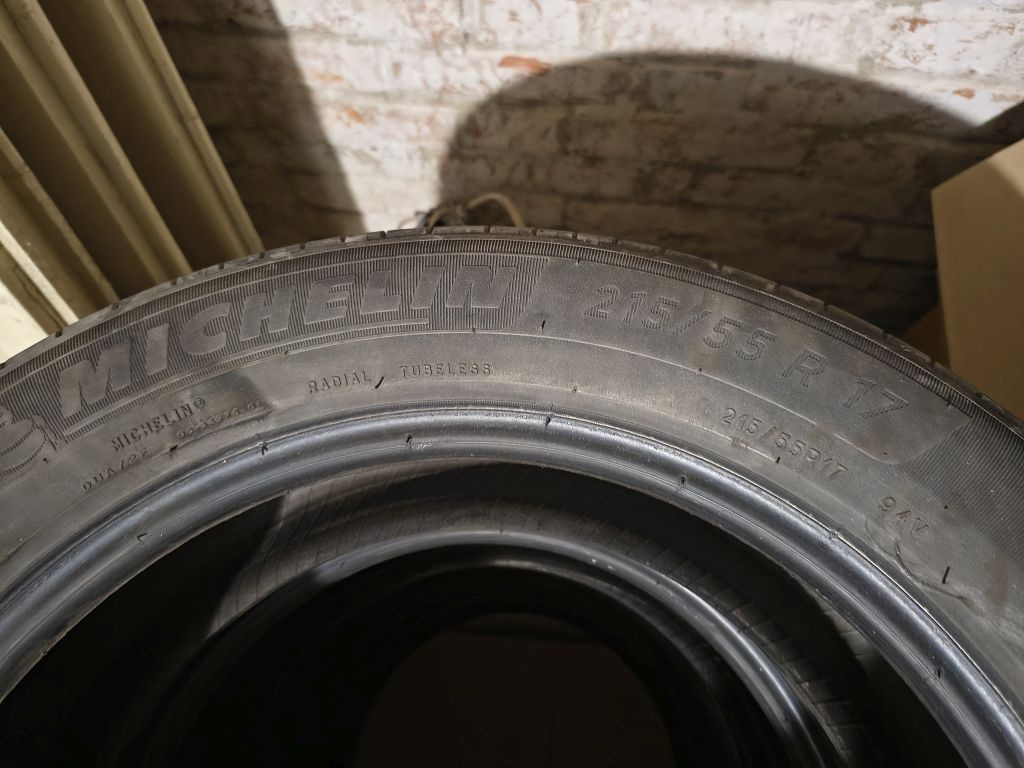 Letné pneumatiky Michelin Primacy 4 215/55 R17 - 2