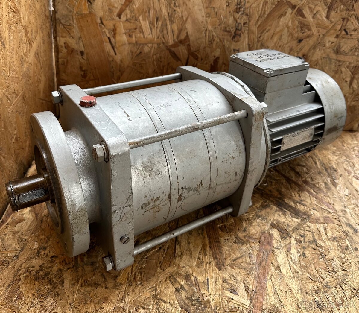 Prevodovky na naviják - 2