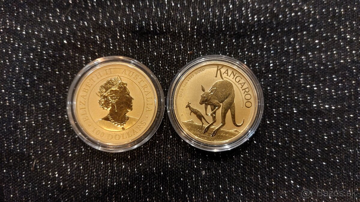 Investicna minca zlata - 2