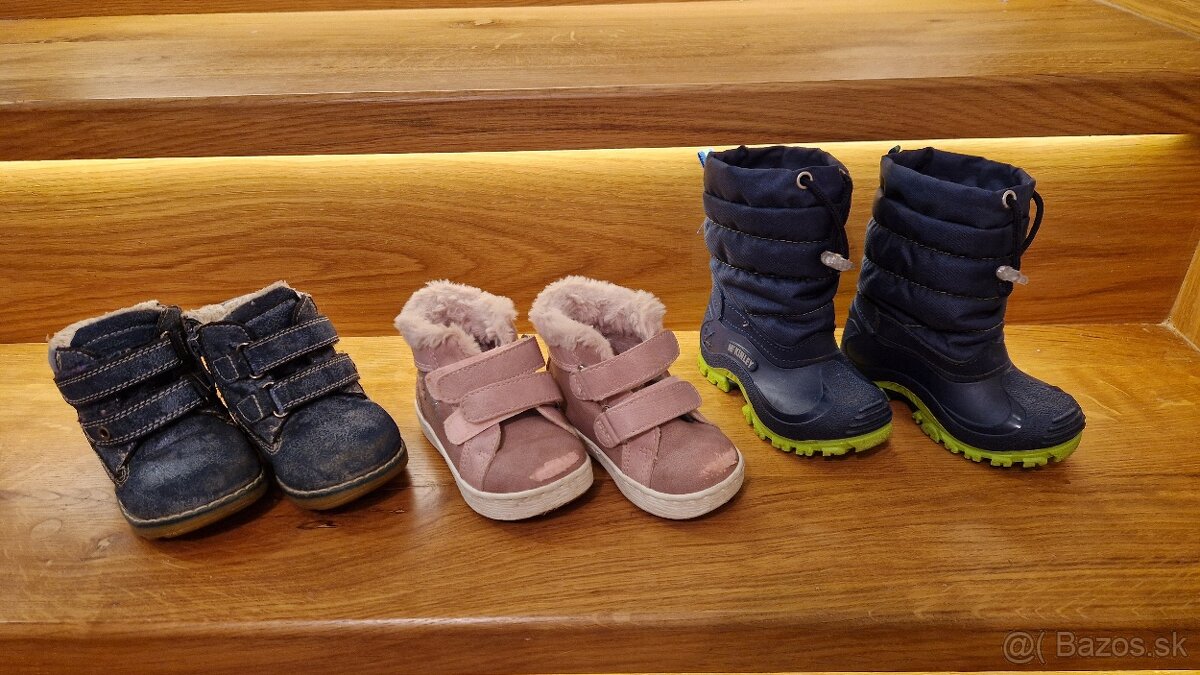 Detske topanky velkost 20/21 - 2