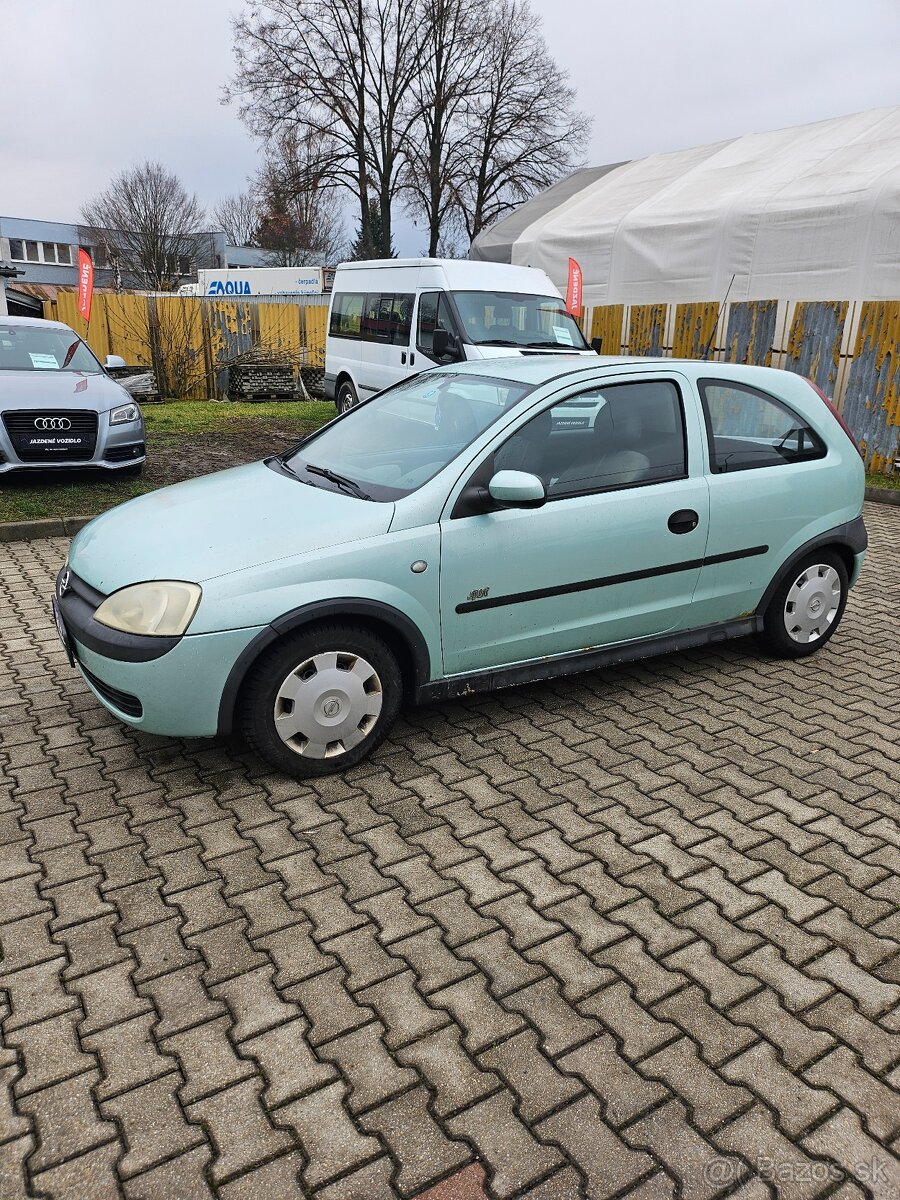 Opel Corsa -C 55 KW ,r.v. 2001,240108km - 2