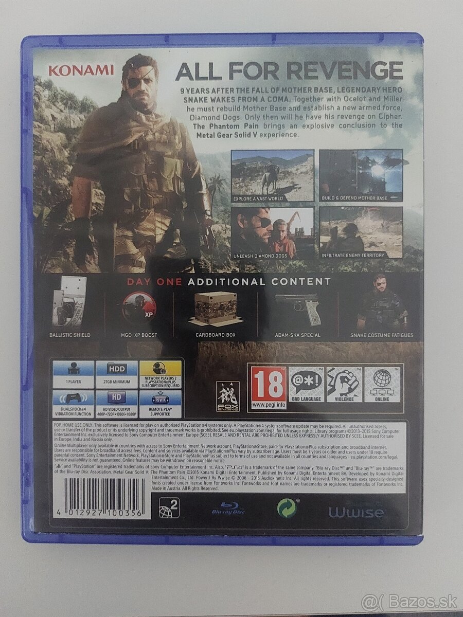 Metal gear solid V the phantom pain - 2