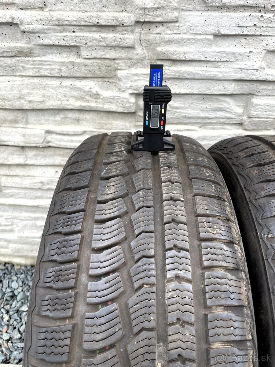 225/55 R17 3x Matador zimne - 2