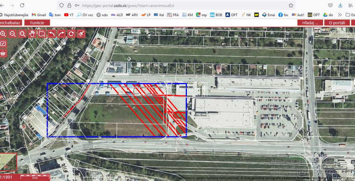 Stavebný Pozemok na predaj - 2