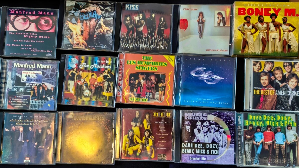 PREDAM CD original 3 eura kus - 2