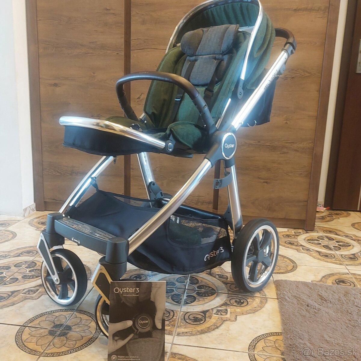 Oyster 3 športový kočik - 2