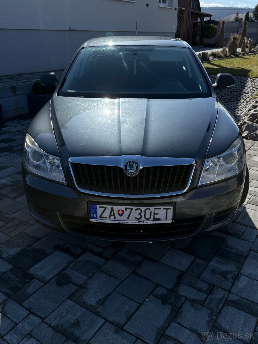 Škoda octavia II - 2