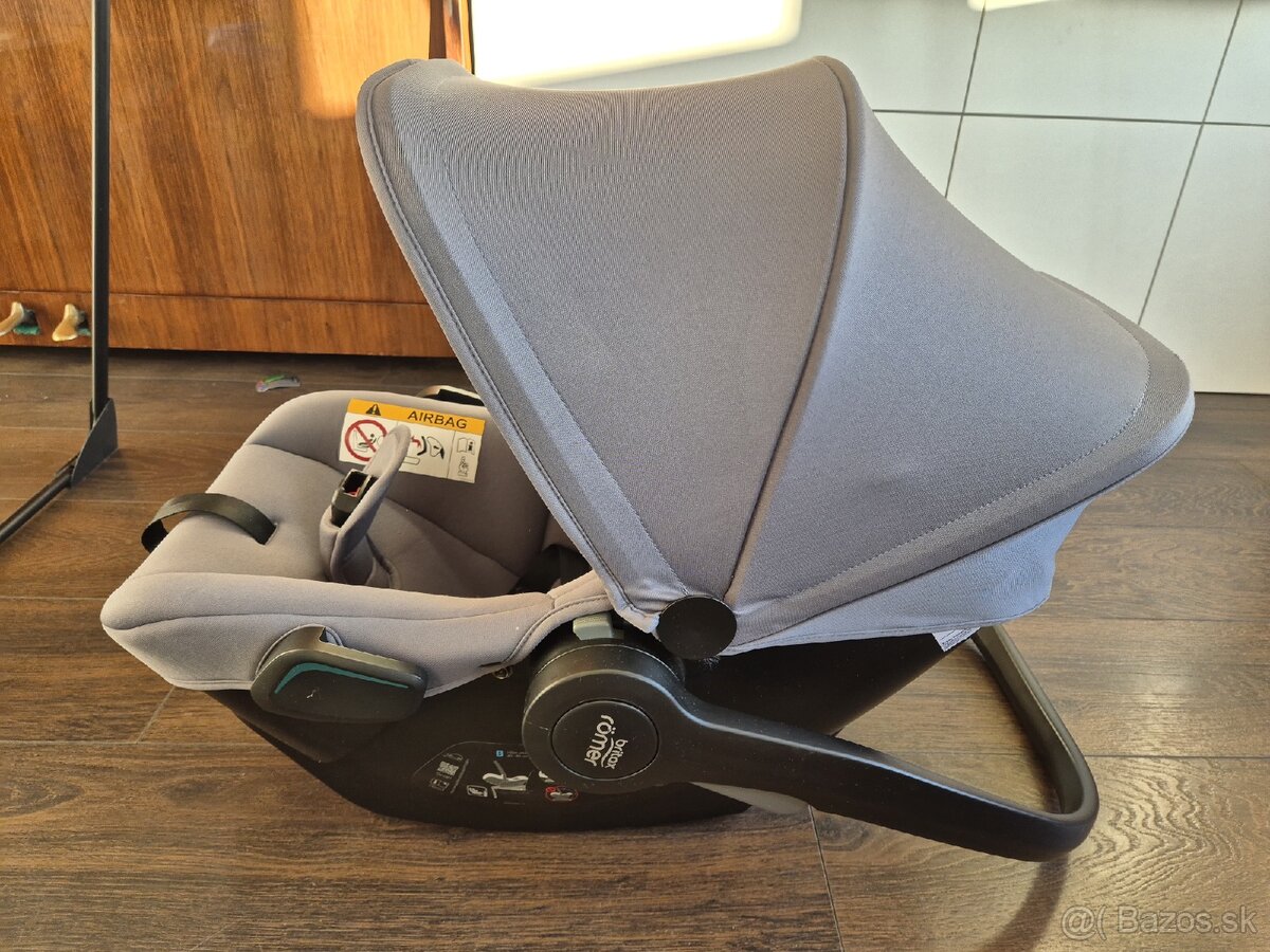 ROMER Baby-Safe Core i-size Fost Grey - 2