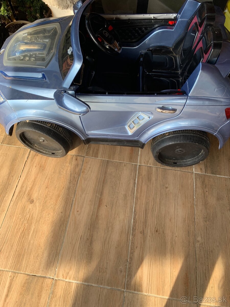 Elektrické auticko - 2