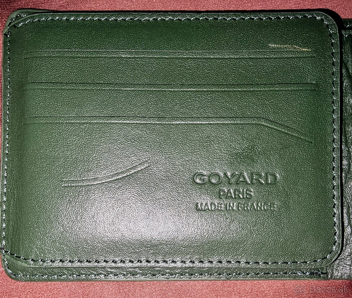 Goyard kožená peňaženka - 2
