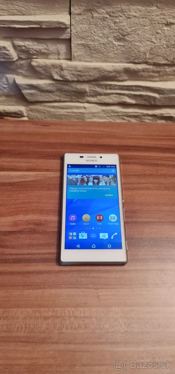 Sony xperia M2(D2303) white 8GB - 2