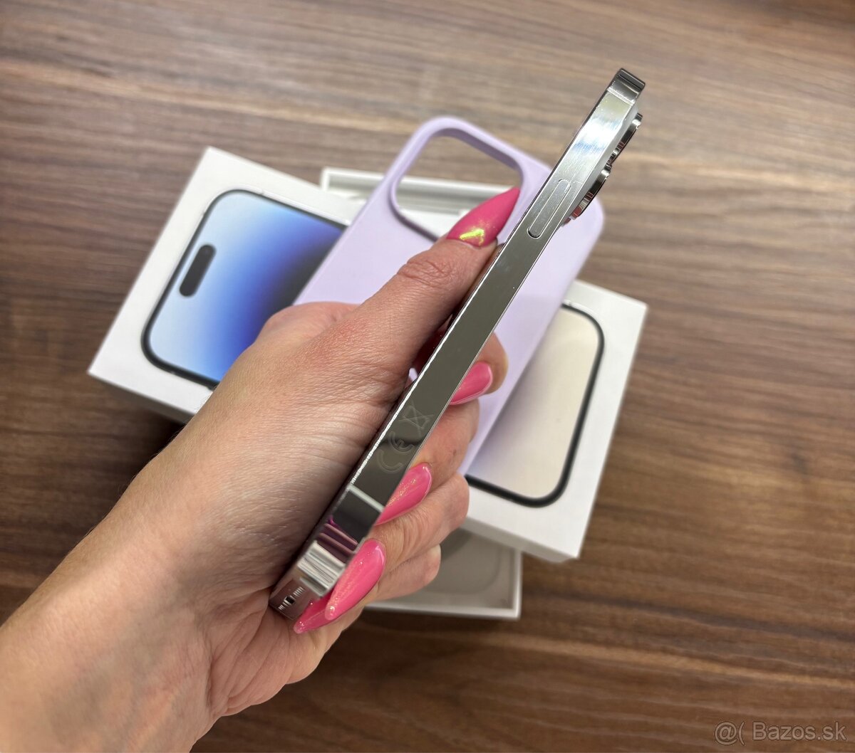IPhone 14 Pro 128GB Silver - 2