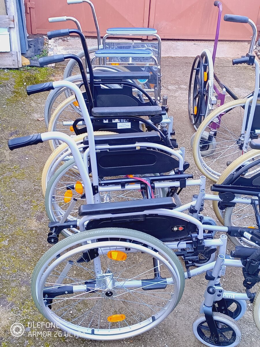 Invalidný vozík - 2