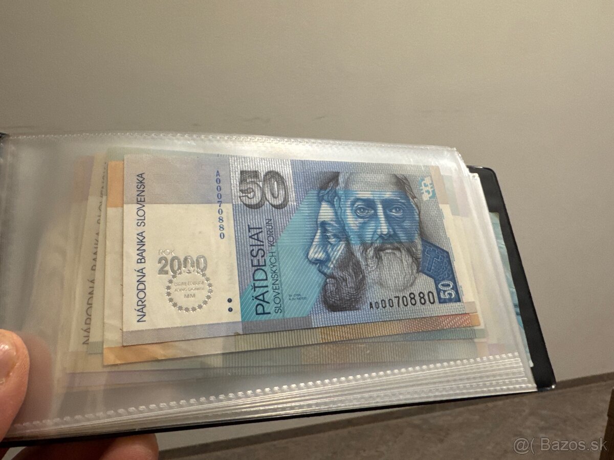 Sada Slovensko bimilenium unc stav - 2