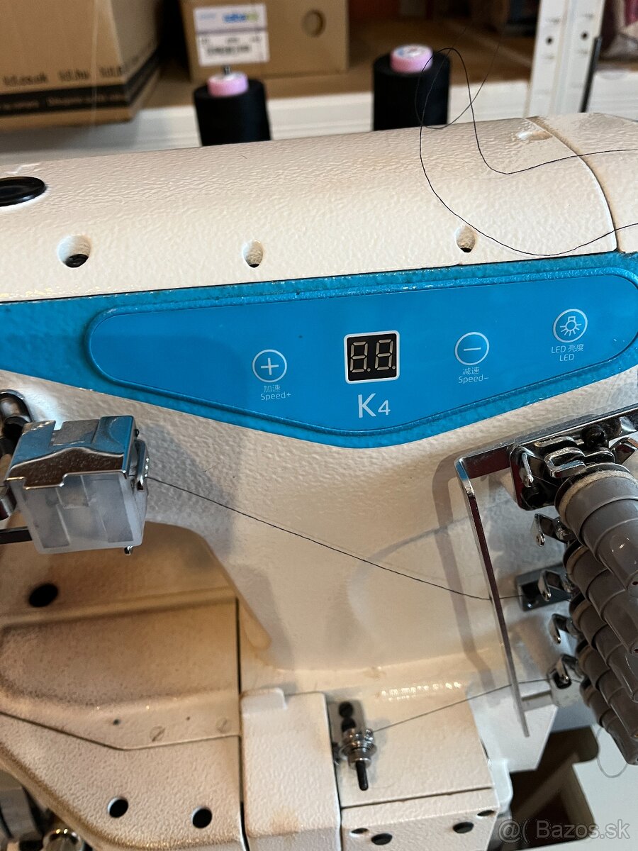 Sijaci stroj 3 ihla jack K4 - 2