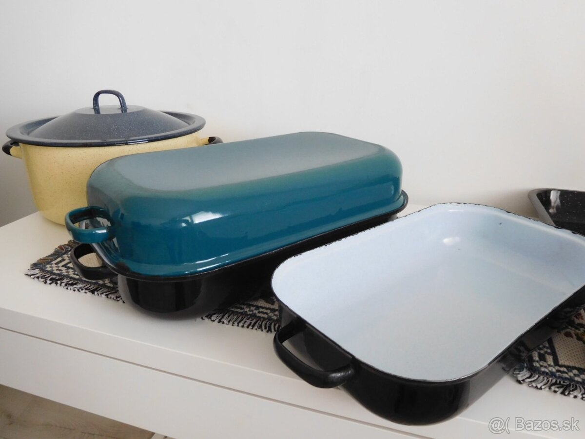 Samltované do kuchyne pekáče, hrnce Hrnce, panvice, - 2