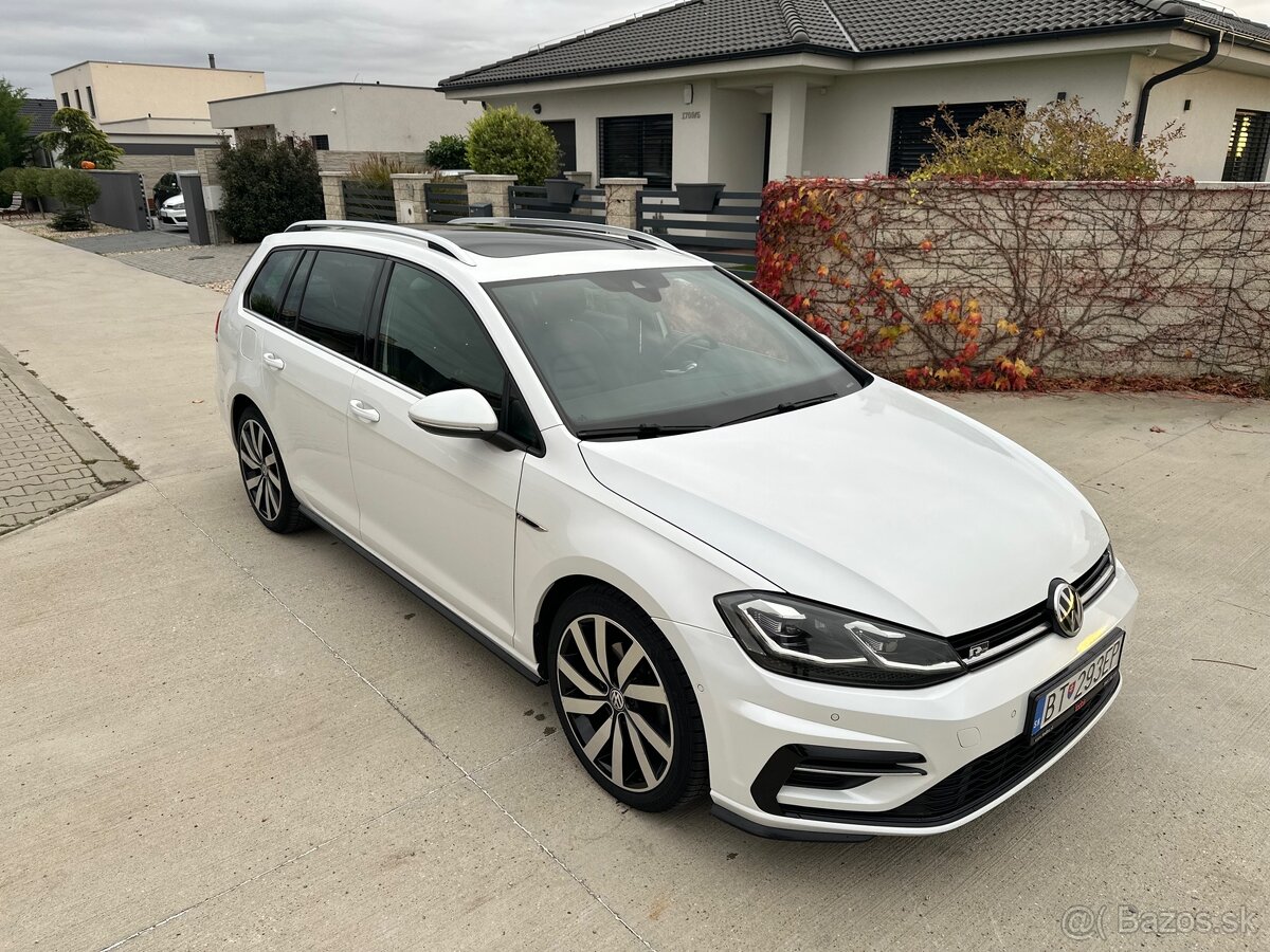 VW GOLF 7.5 R-line variant dsg - 2