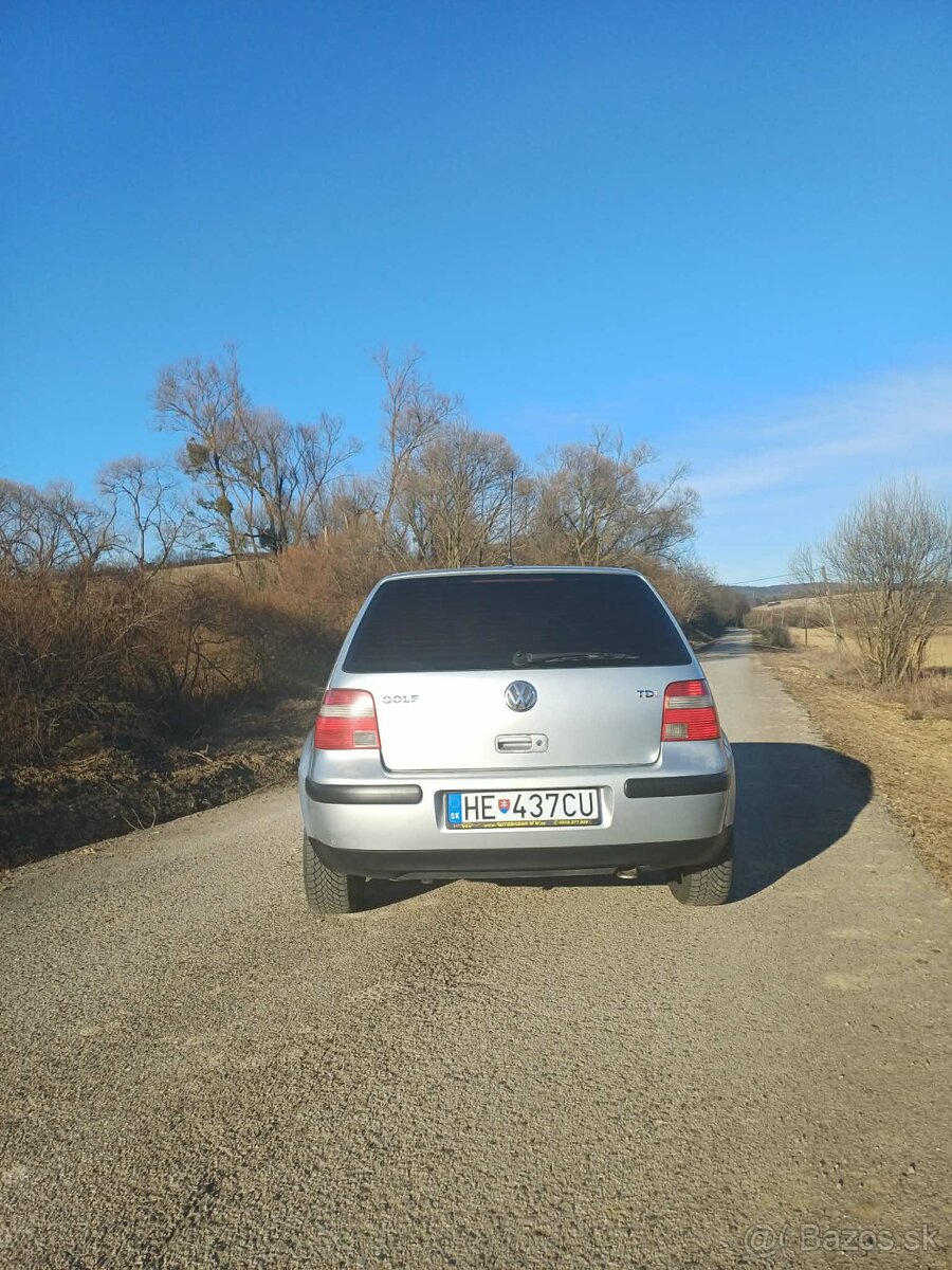 Predám Golf4 1.9 TDI 74kw AXR - 2